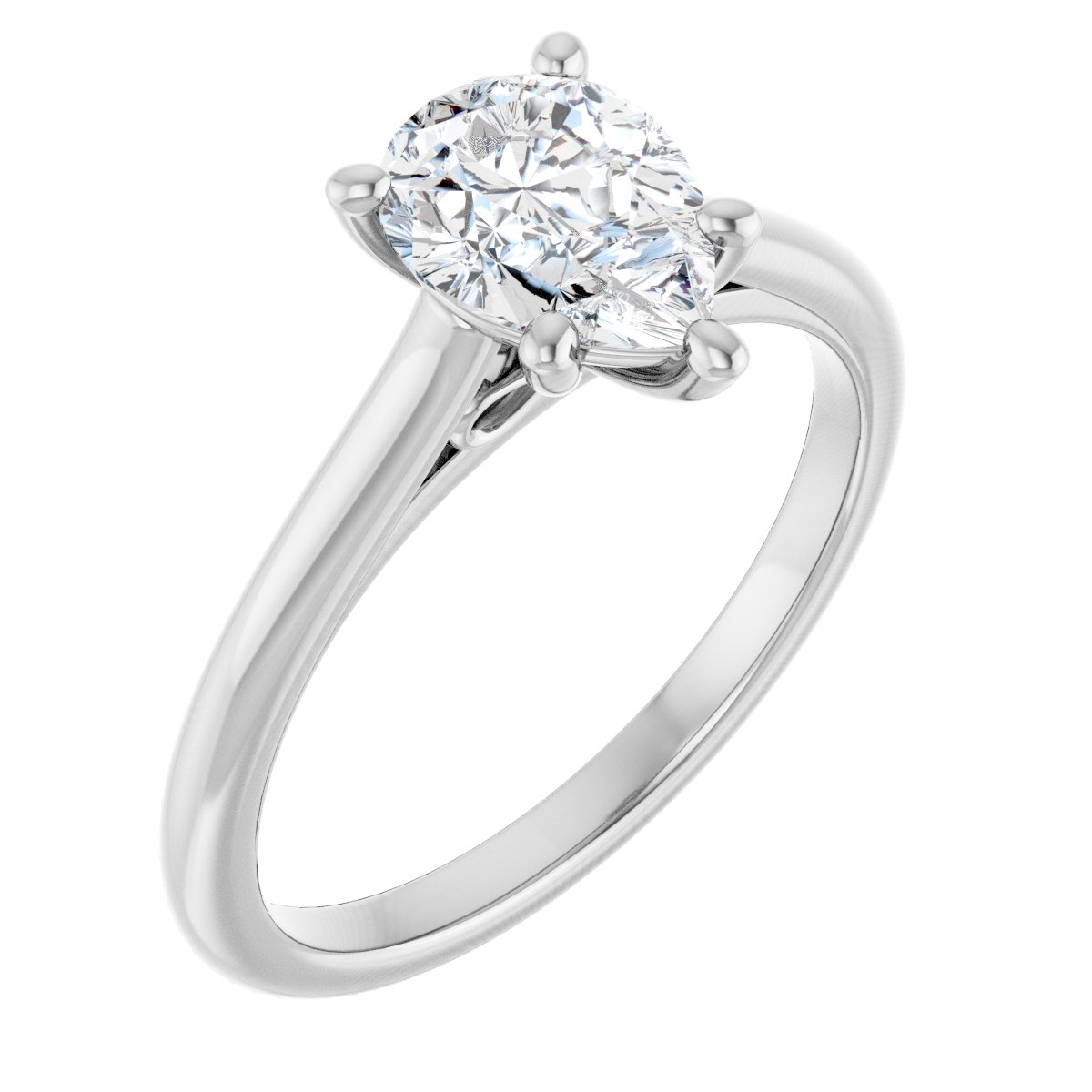 Solitaire Engagement Ring