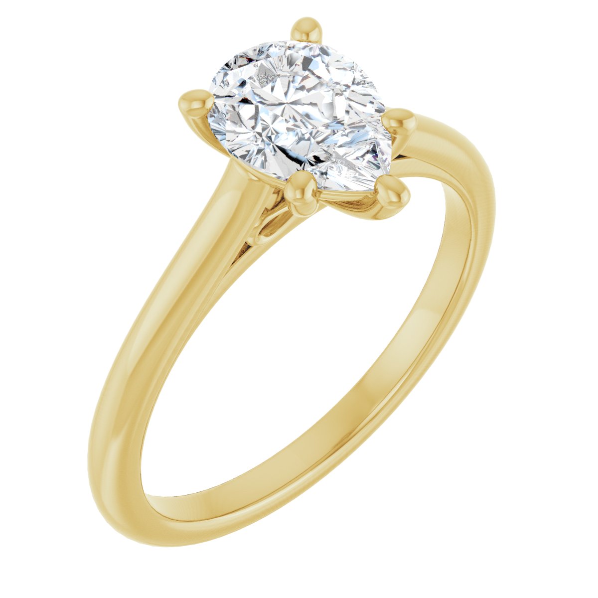 Solitaire Engagement Ring