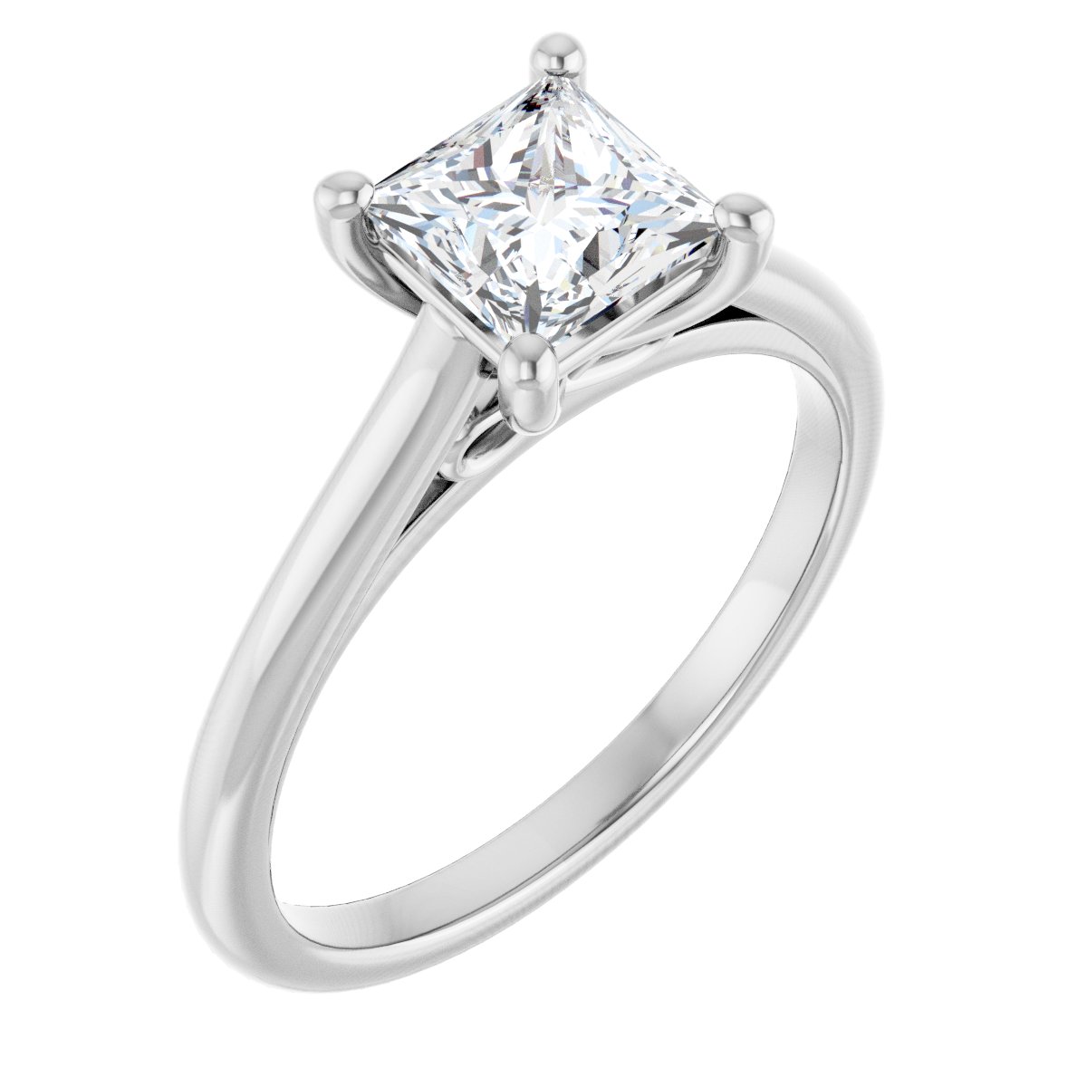 Solitaire Engagement Ring