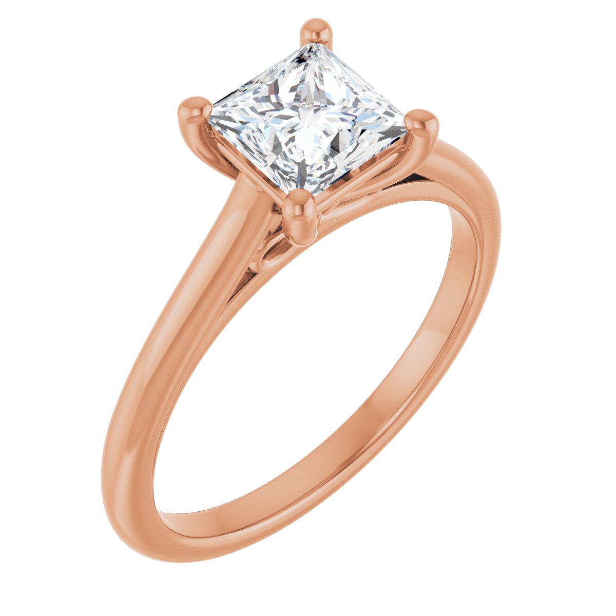 Solitaire Engagement Ring