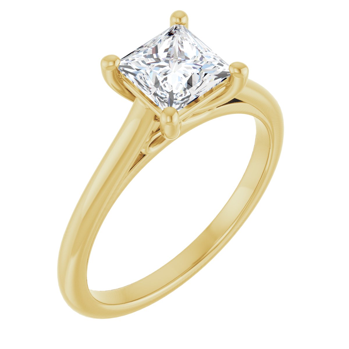 Solitaire Engagement Ring