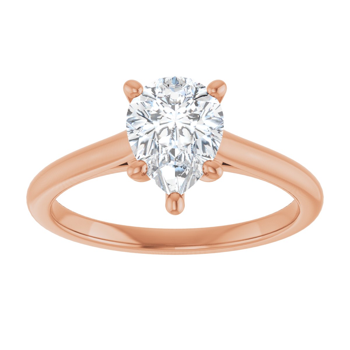 Solitaire Engagement Ring