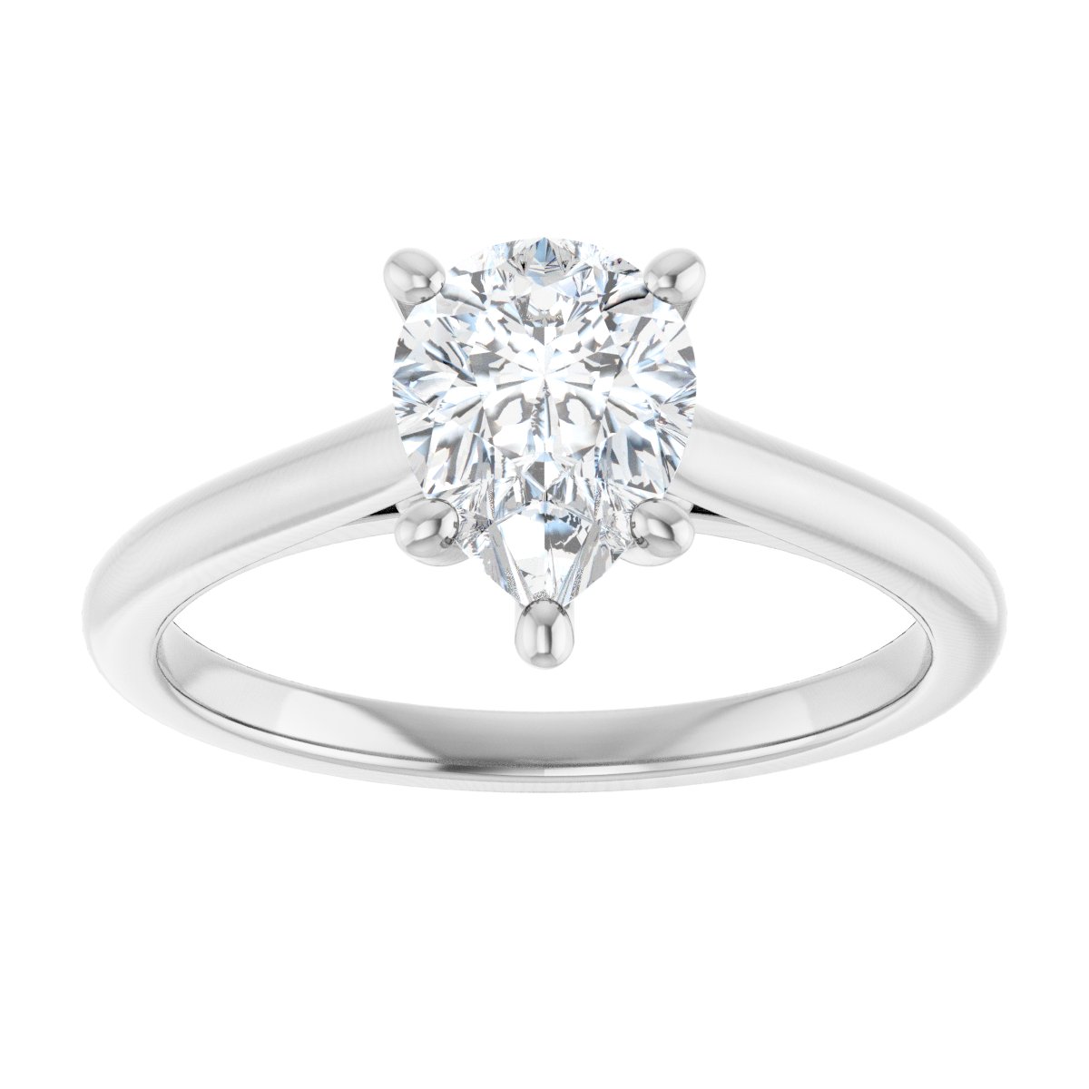 Solitaire Engagement Ring