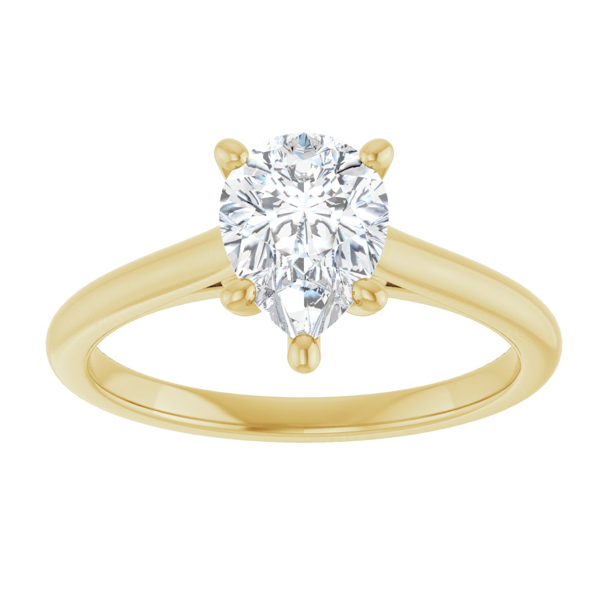 Solitaire Engagement Ring