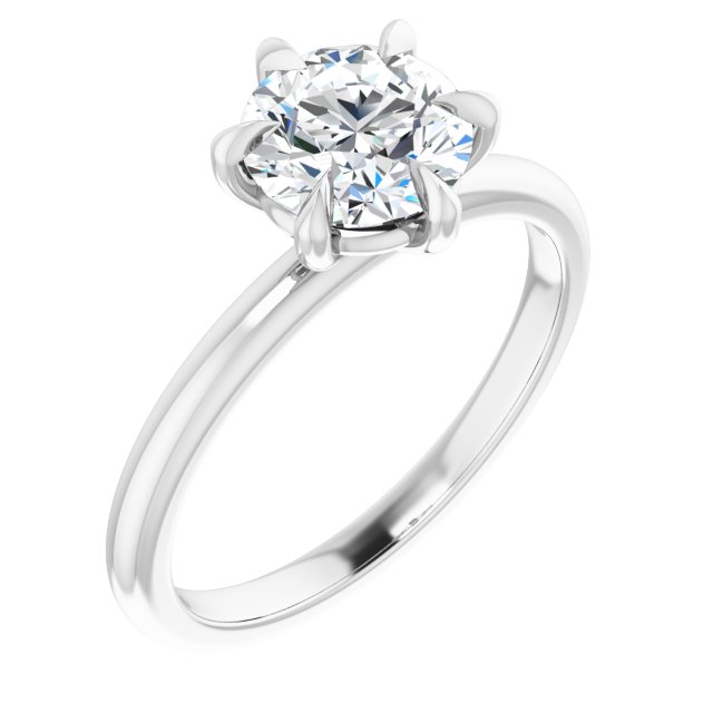 Solitaire Engagement Ring