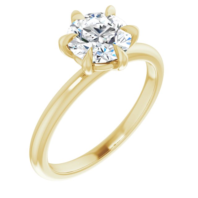 Solitaire Engagement Ring