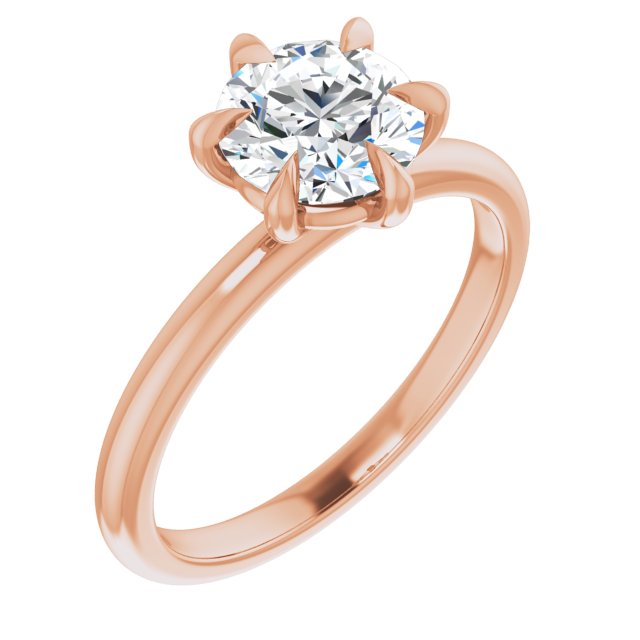 Solitaire Engagement Ring