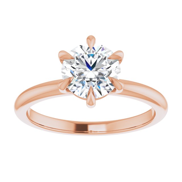 Solitaire Engagement Ring