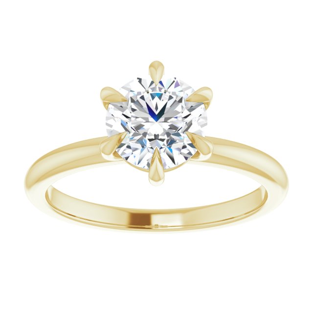 Solitaire Engagement Ring