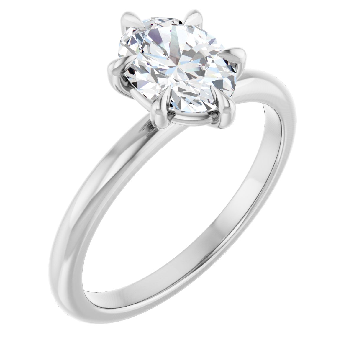 Solitaire Engagement Ring