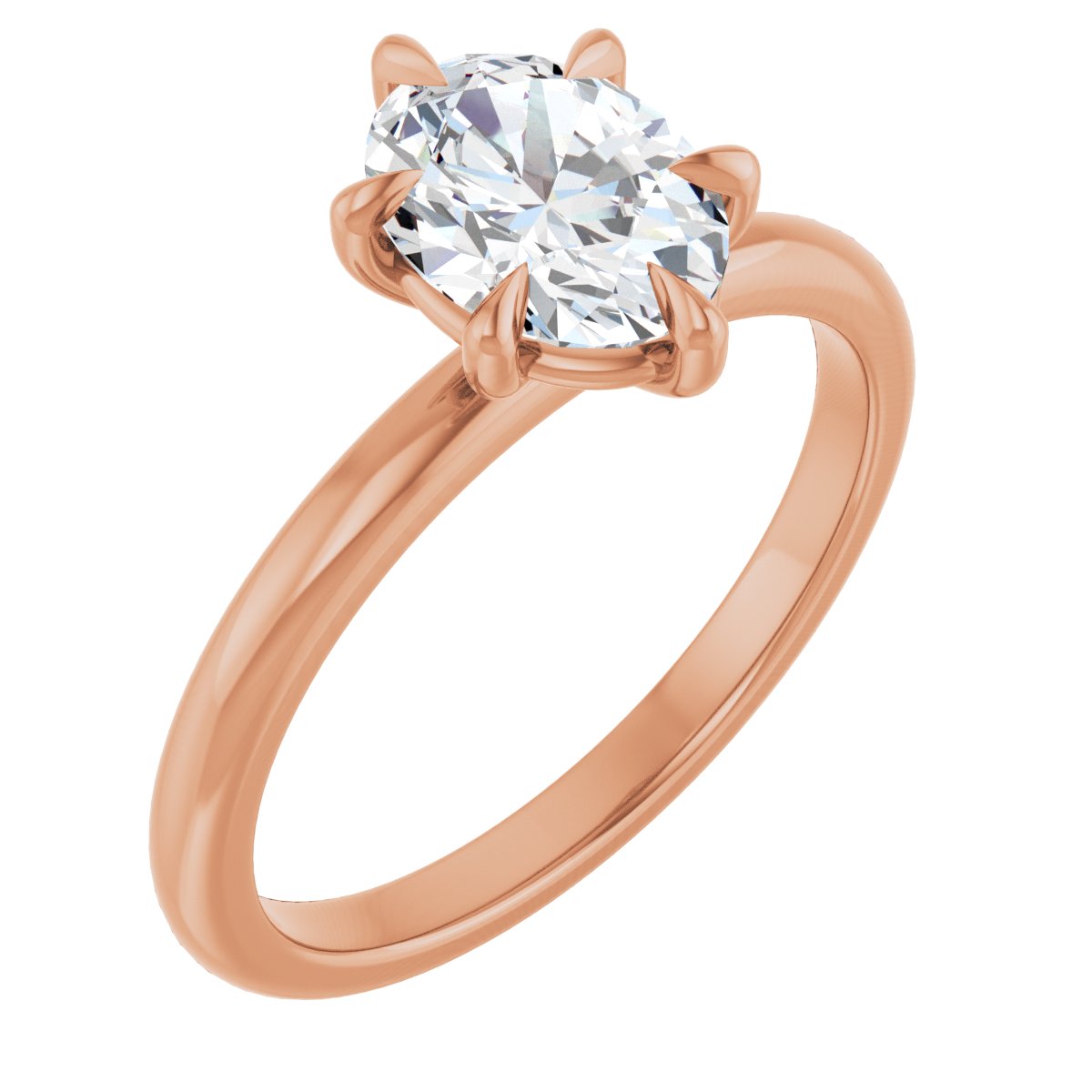 Solitaire Engagement Ring