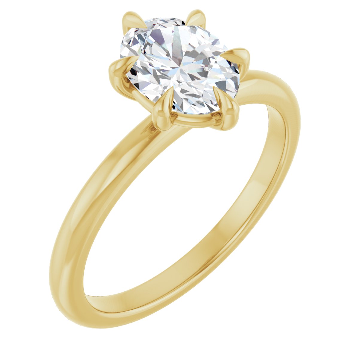 Solitaire Engagement Ring
