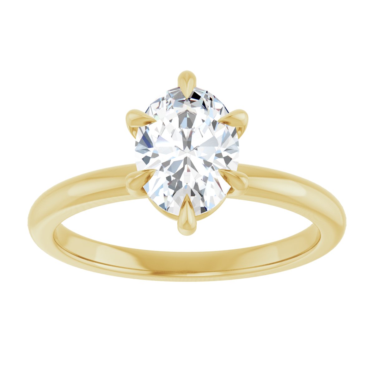 Solitaire Engagement Ring