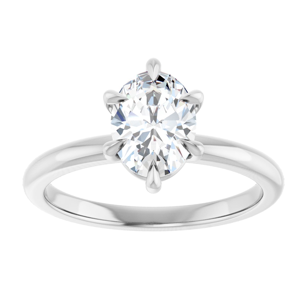 Solitaire Engagement Ring
