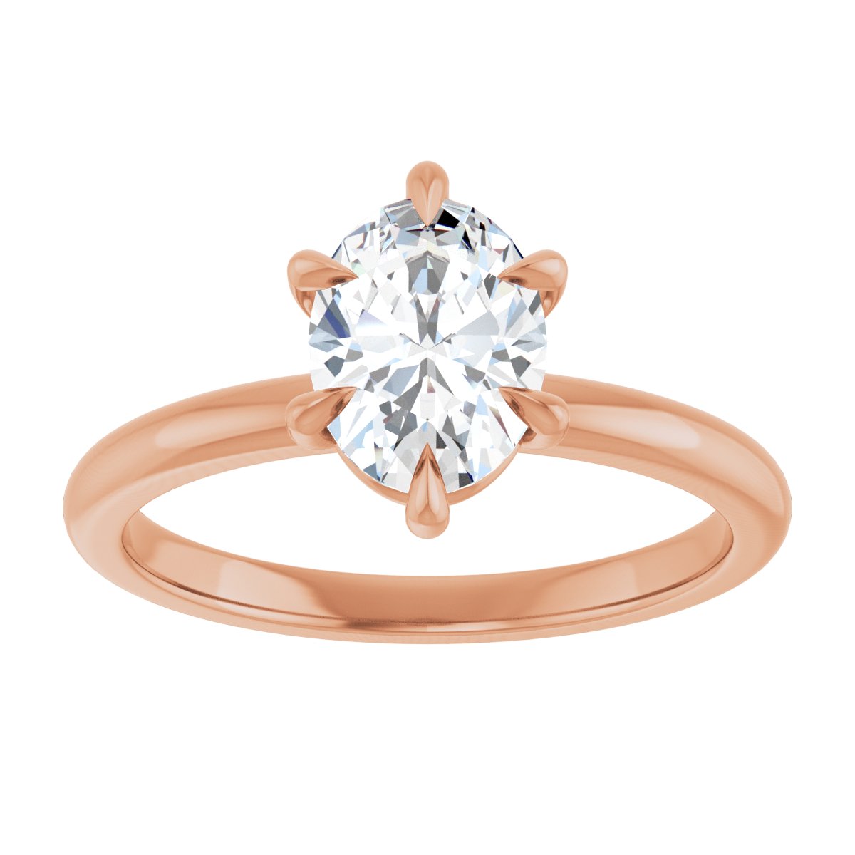 Solitaire Engagement Ring