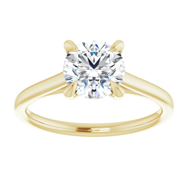 Solitaire Engagement Ring