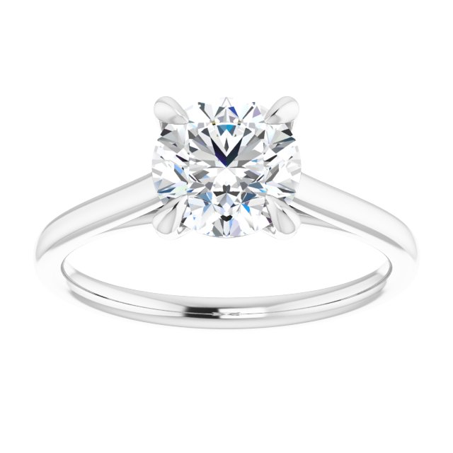 Solitaire Engagement Ring