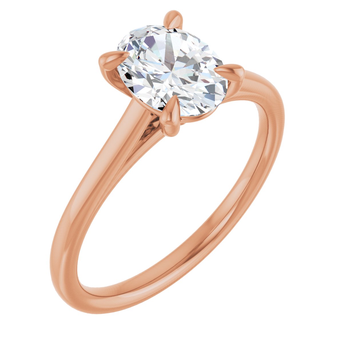Solitaire Engagement Ring