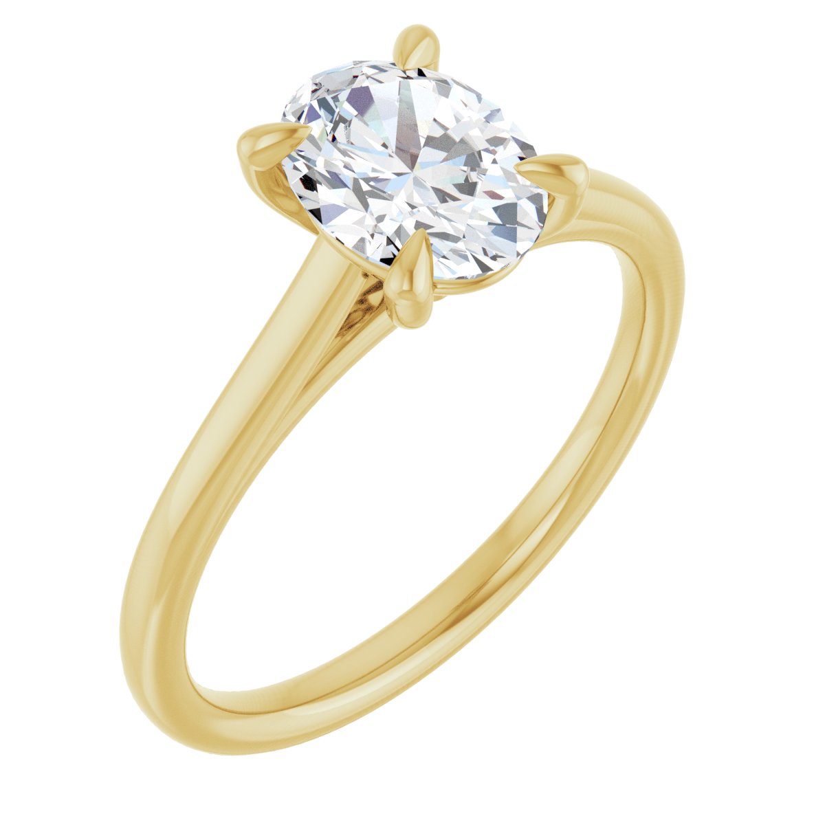 Solitaire Engagement Ring