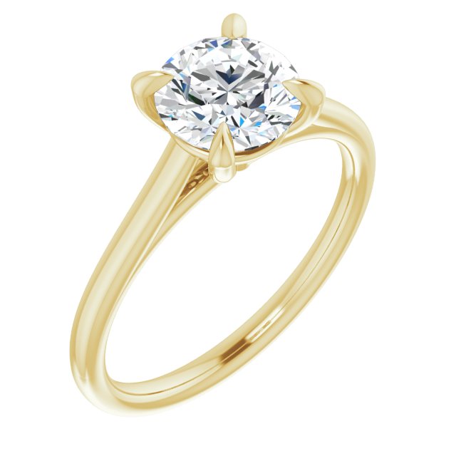 Solitaire Engagement Ring
