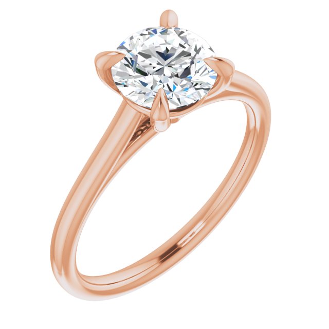 Solitaire Engagement Ring