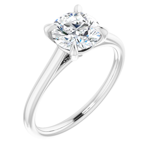 Solitaire Engagement Ring