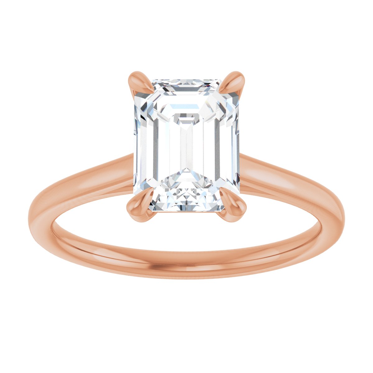 Solitaire Engagement Ring