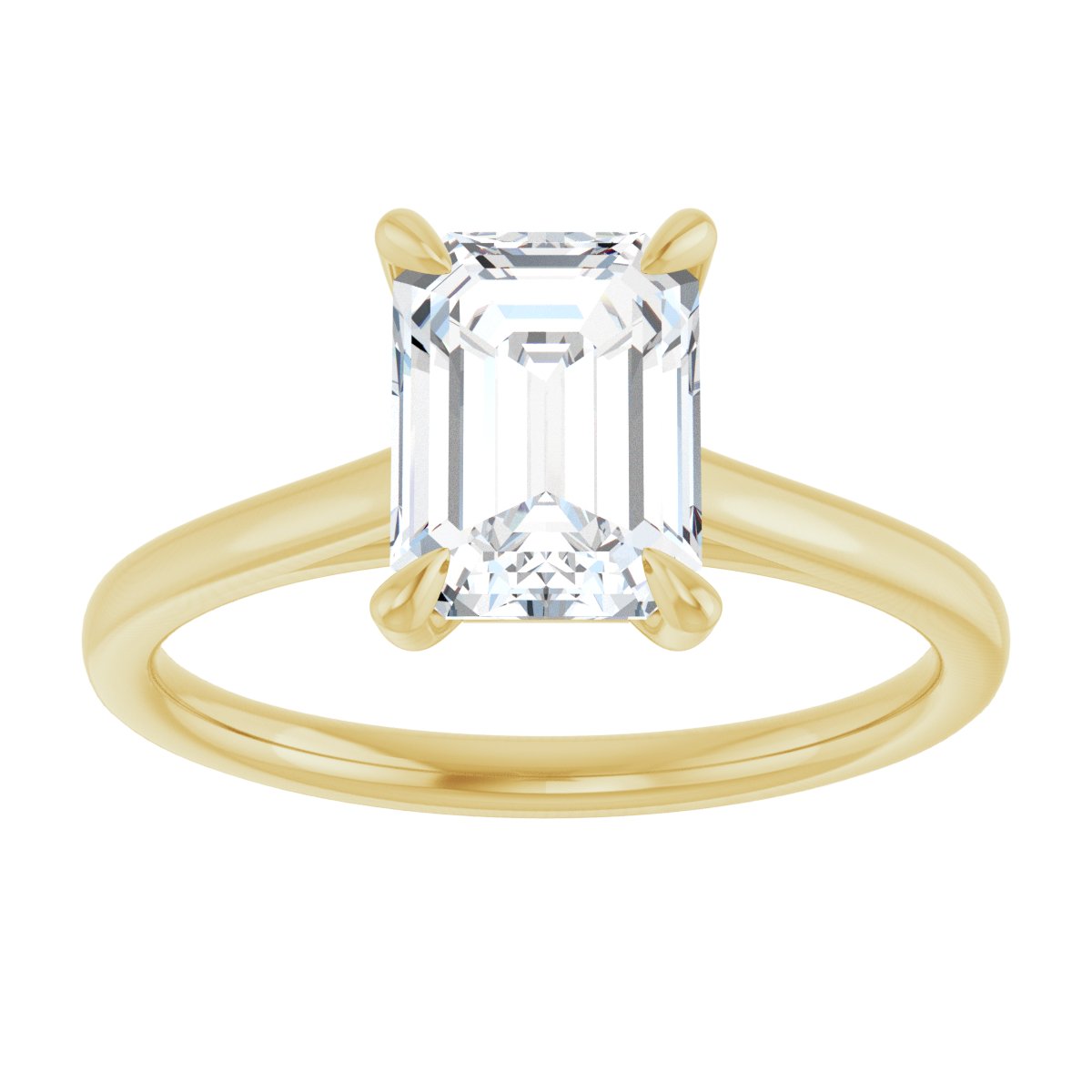 Solitaire Engagement Ring