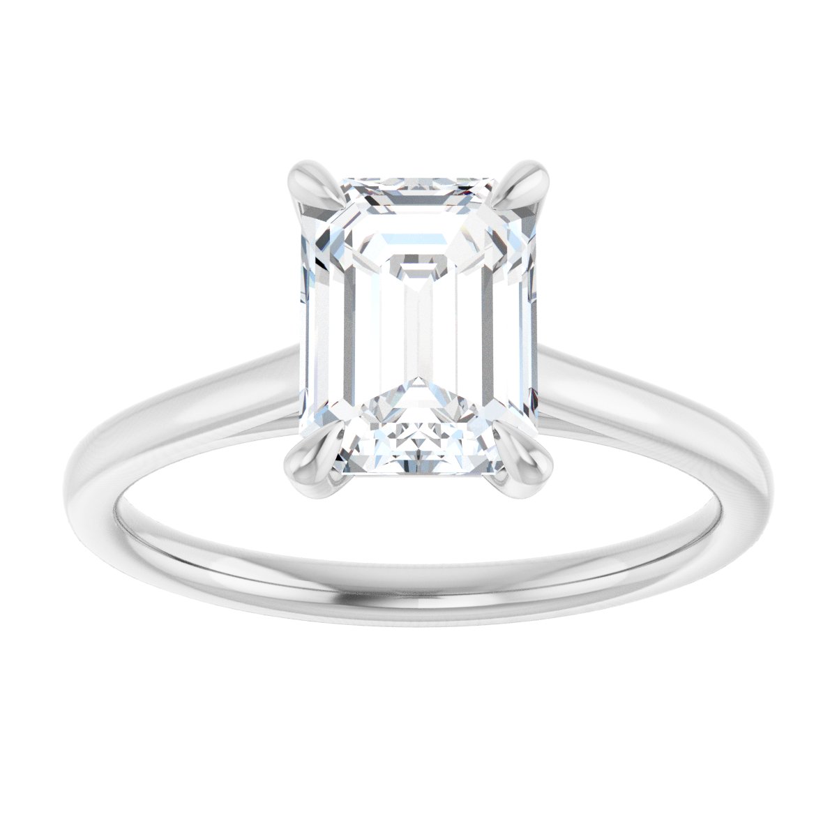 Solitaire Engagement Ring
