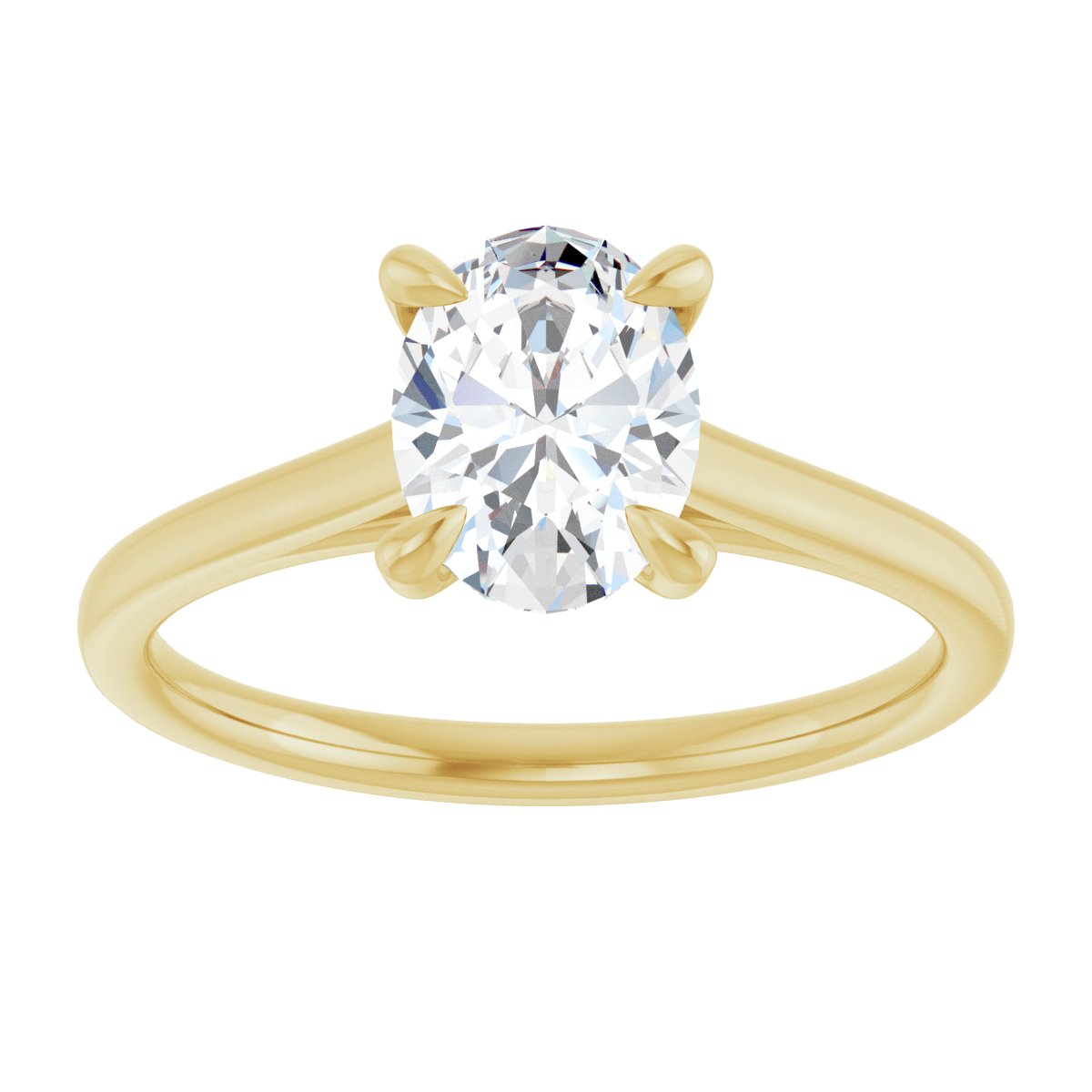Solitaire Engagement Ring