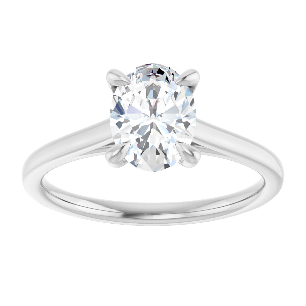 Solitaire Engagement Ring