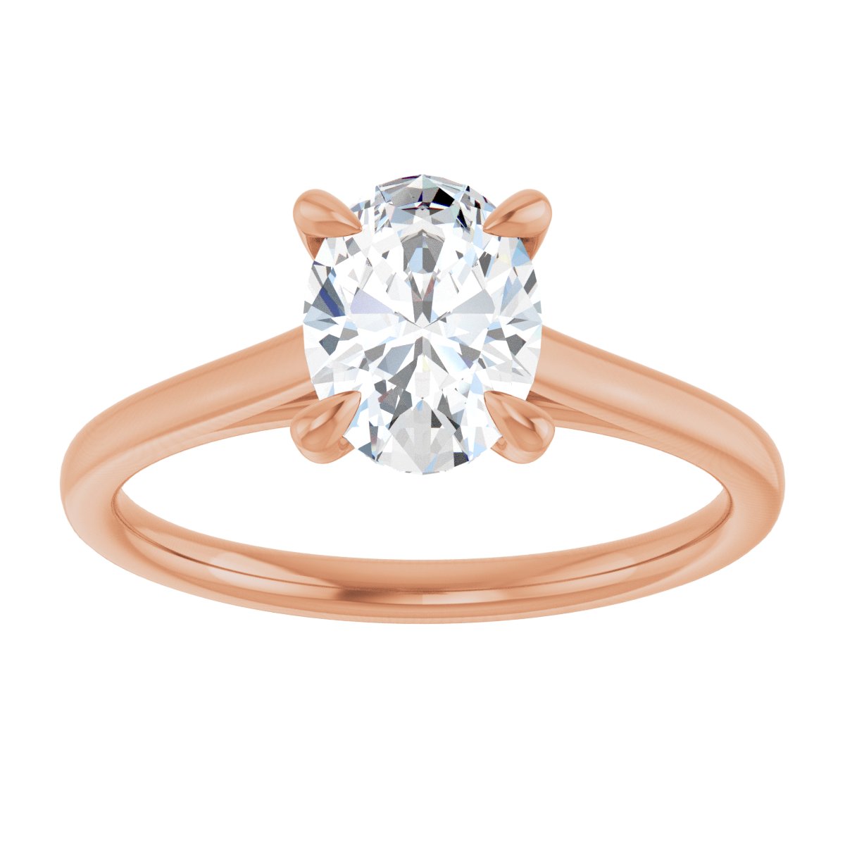 Solitaire Engagement Ring