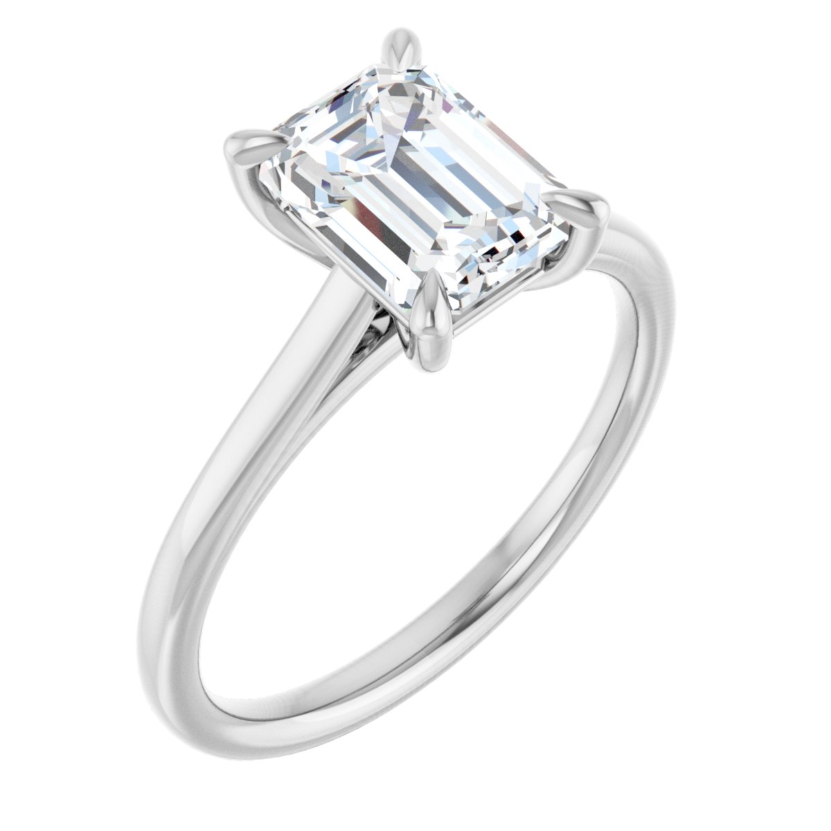 Solitaire Engagement Ring