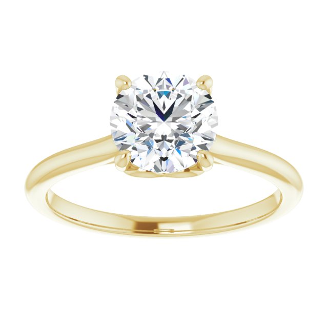 Solitaire Engagement Ring
