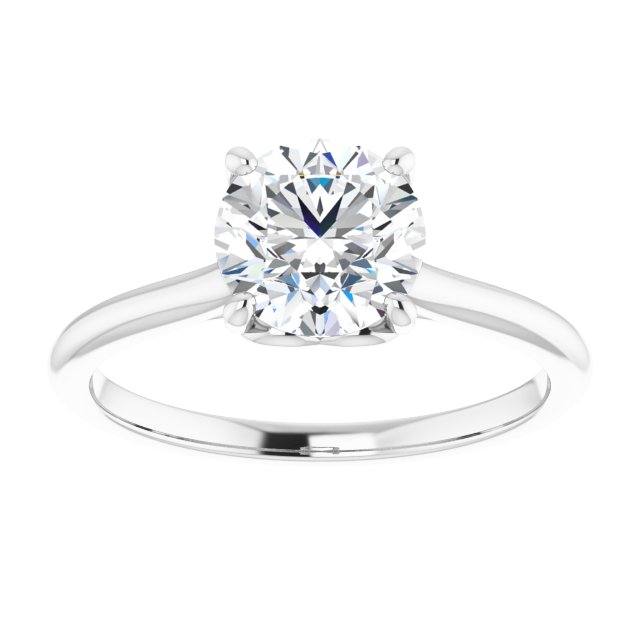 Solitaire Engagement Ring