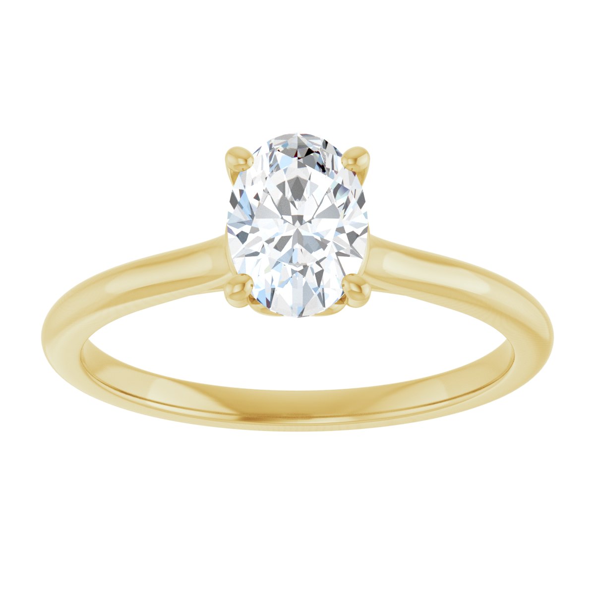 Solitaire Engagement Ring