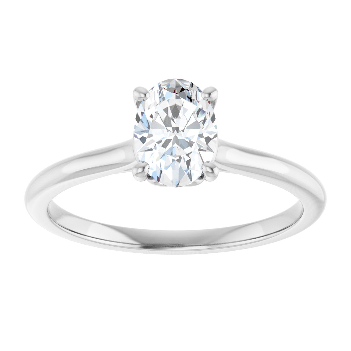 Solitaire Engagement Ring