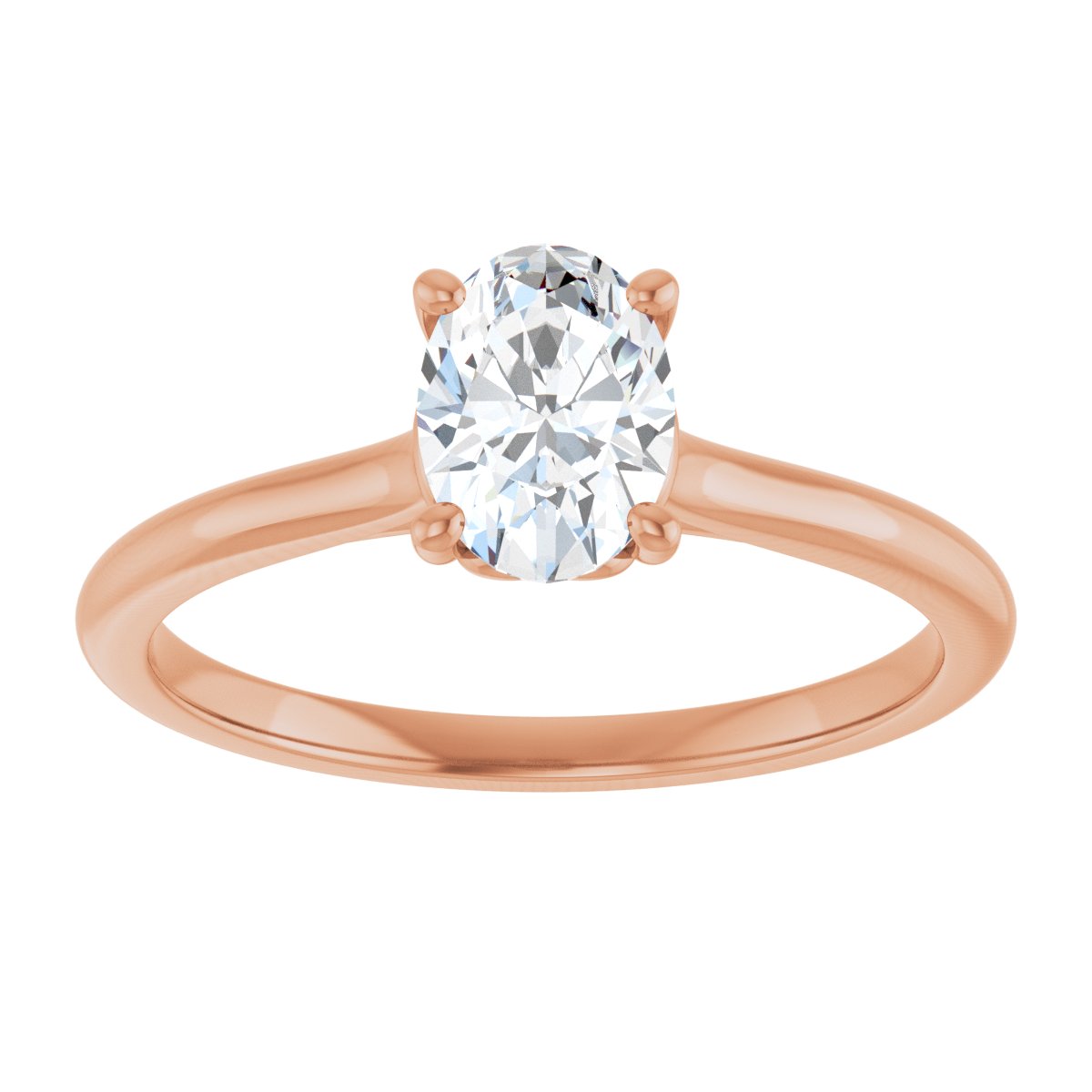 Solitaire Engagement Ring