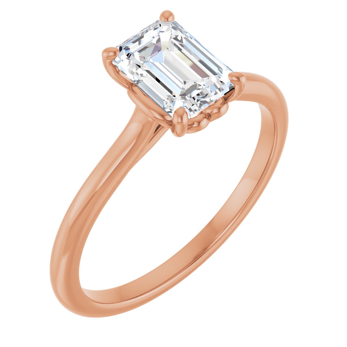 Solitaire Engagement Ring