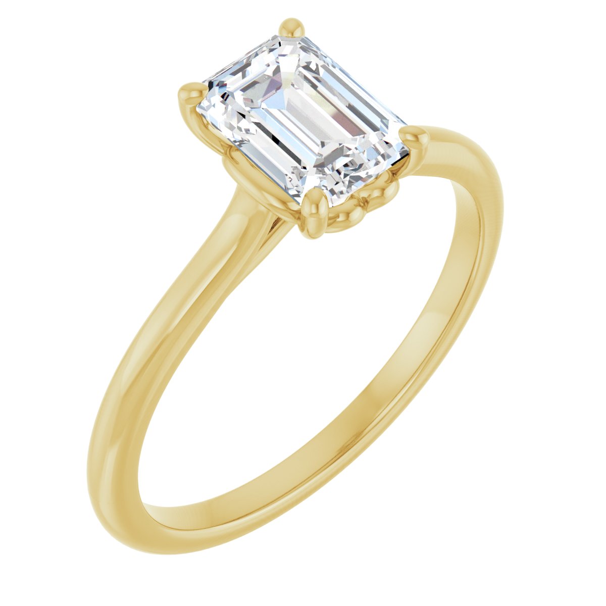 Solitaire Engagement Ring