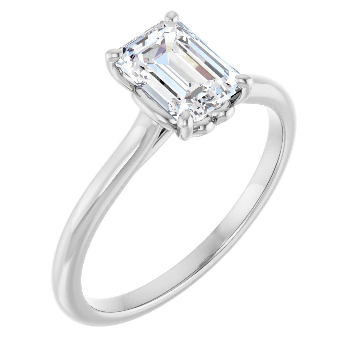 Solitaire Engagement Ring