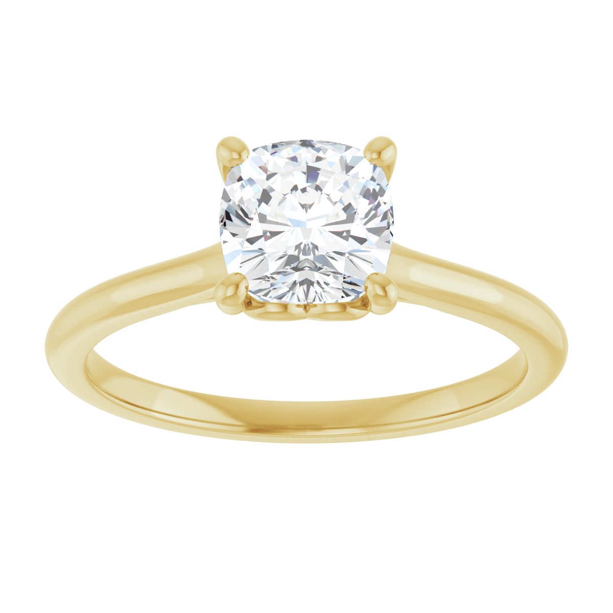 Solitaire Engagement Ring