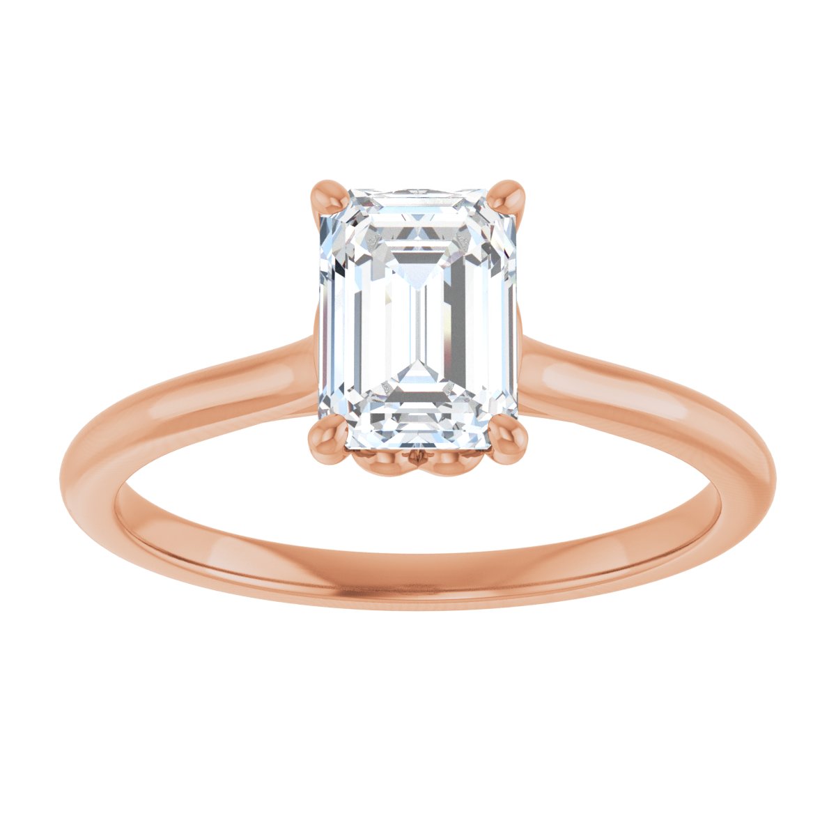 Solitaire Engagement Ring