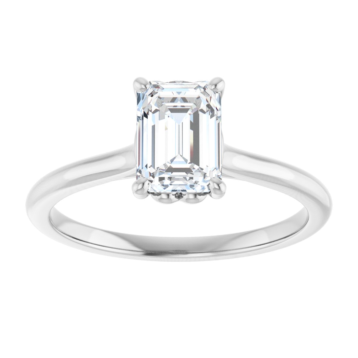 Solitaire Engagement Ring