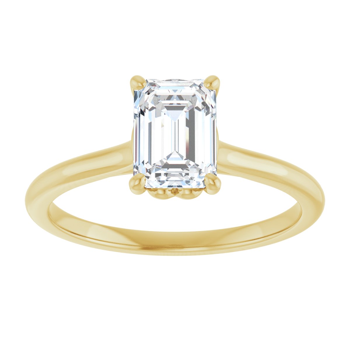 Solitaire Engagement Ring