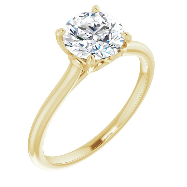 Solitaire Engagement Ring