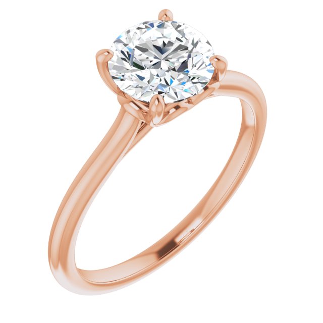 Solitaire Engagement Ring