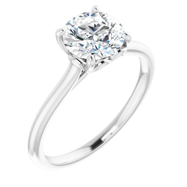 Solitaire Engagement Ring