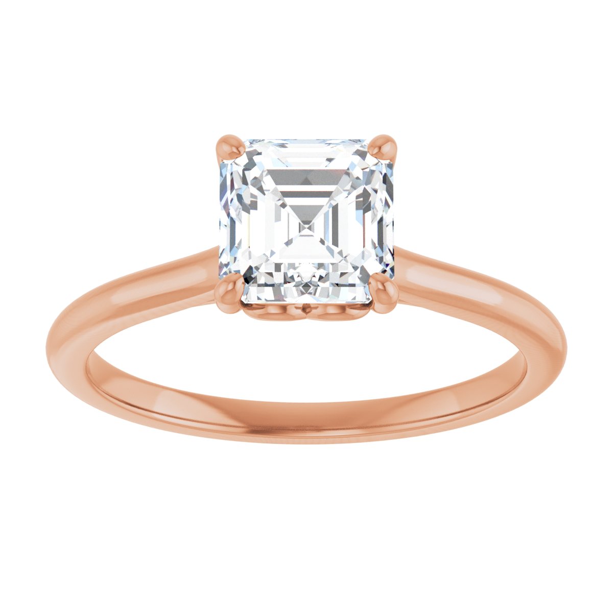 Solitaire Engagement Ring