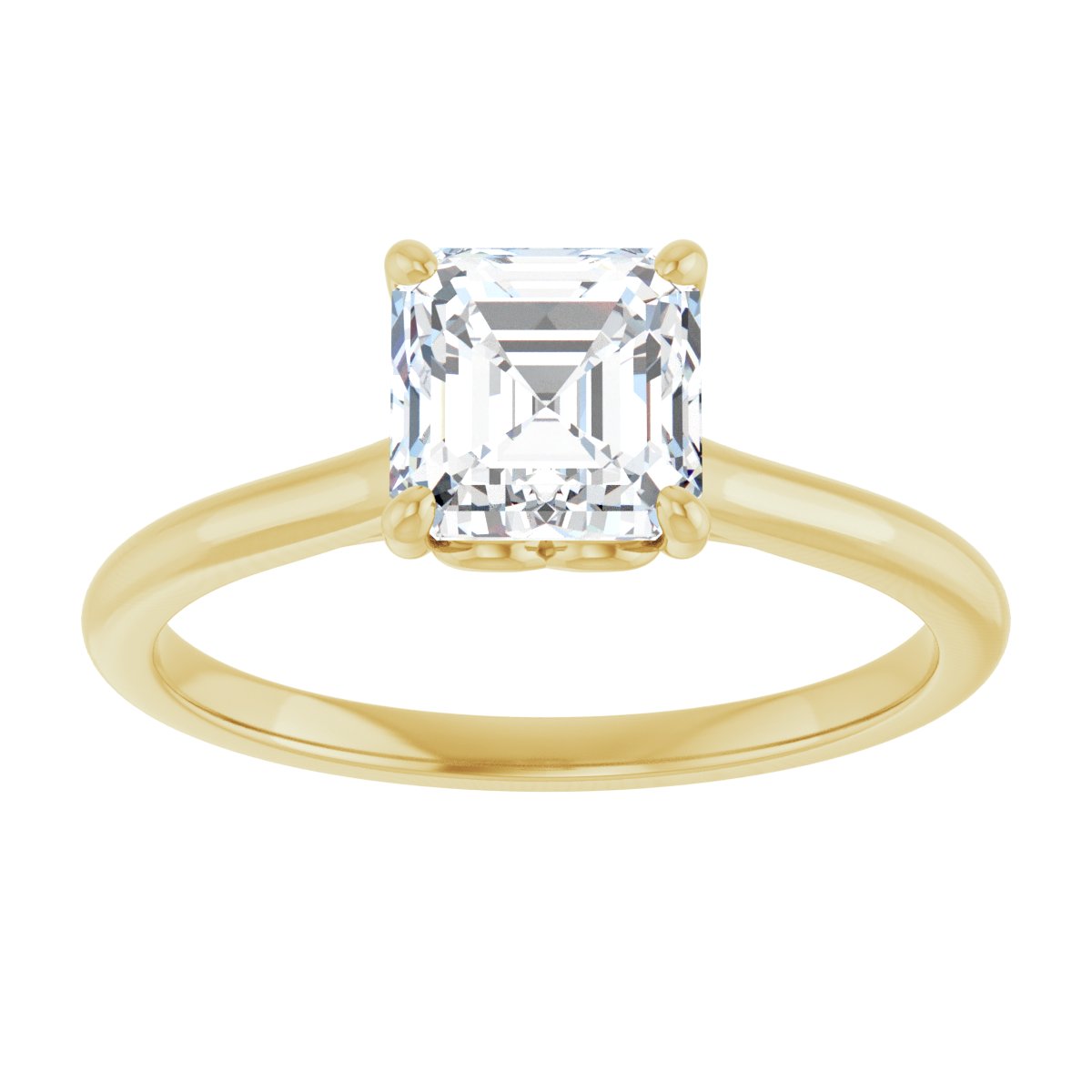 Solitaire Engagement Ring